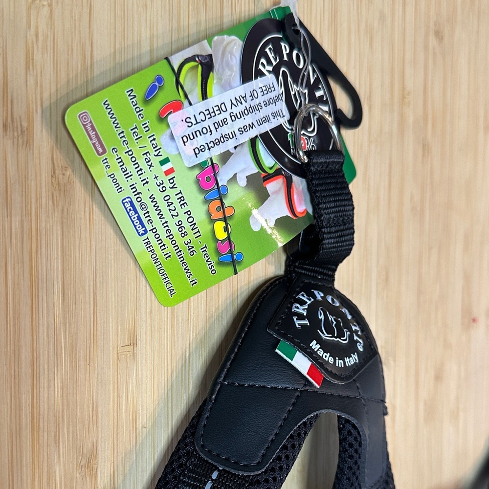 Black Kids Harness